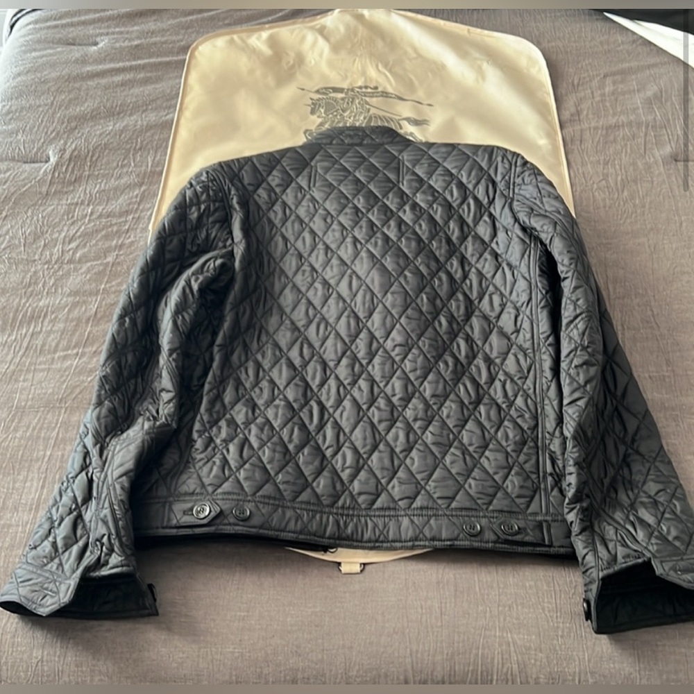 Authentic Quilted Burberry Jacket - image 6